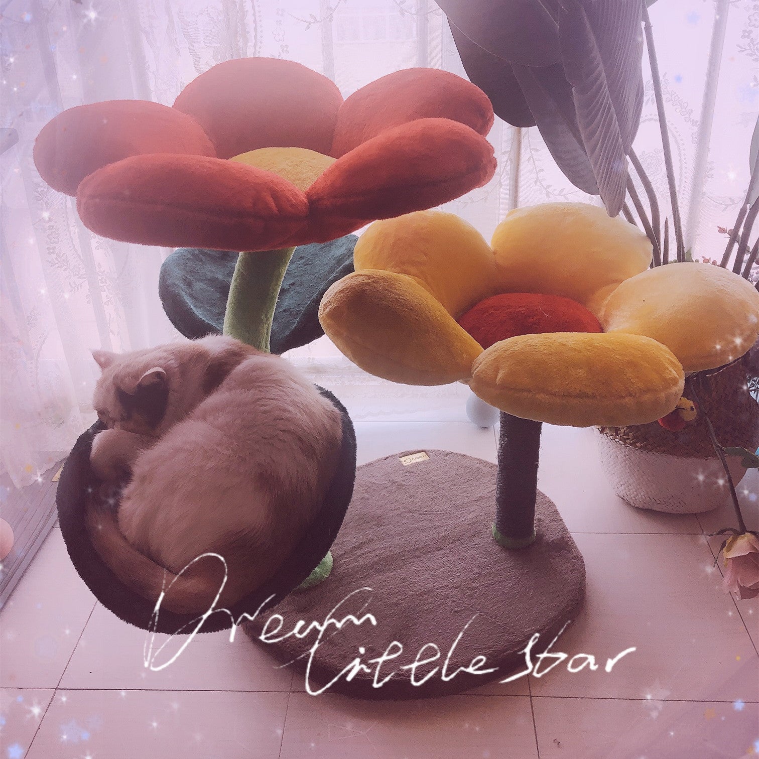 Flower Shaped Cat Tree