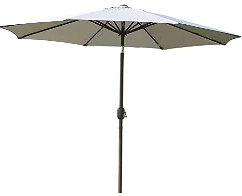 Patio Umbrella Garden Patio Parasol Parasol 2.7 M Patio Umbrella, Adjustable Crank Handle, Bold Main Pole for Garden, Terrace, Pools，Outdoor Market Umbrella Beach Umbrella GCSQF210525