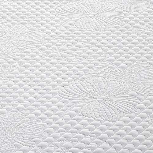 PrimaSleep 8 Inch Premium Cool Gel Multi Layered Memory Foam Bed Mattress, Queen