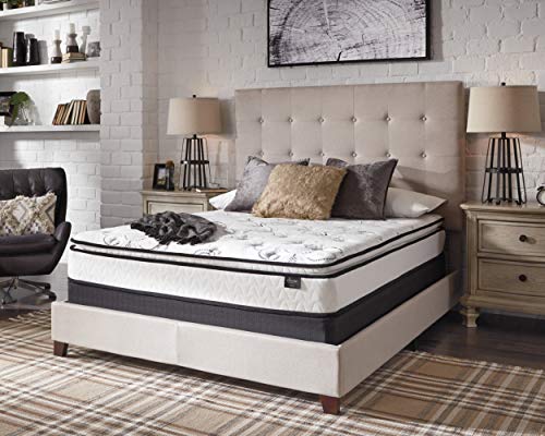 Signature Design by Ashley - Bonnell 10 Inch Gel Foam Firm Pillowtop Mattress - King