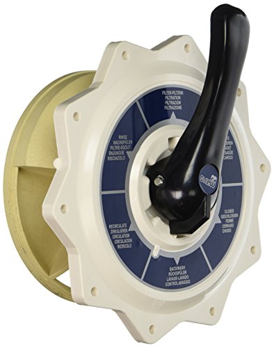 Pentair 77704-0100 Cover and Plug Assembly Replacement Kit Sta-Rite Pool/Spa Valve