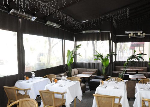 WD-4024 Electric Quartz Patio Heater