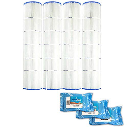 Pleatco PA131-PAK4 Replacement Cartridge for Hayward SwimClear C-5025, Pack of 4 Cartridges