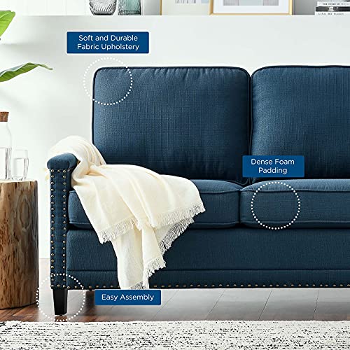 Modway Ashton Sofas, Azure