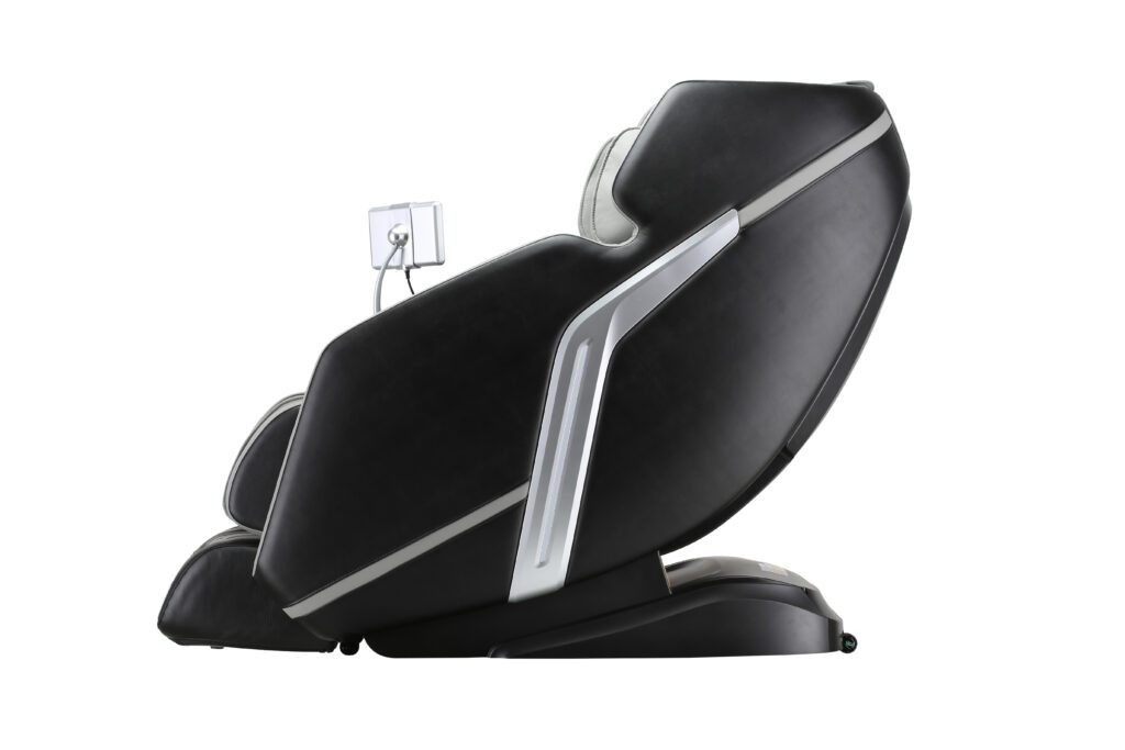 Lifesmart Luxury 4D Massage Chair Black and Gray New