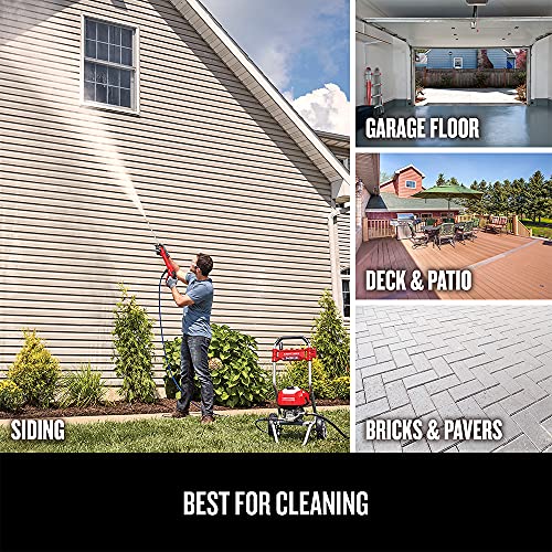 CRAFTSMAN CMEPW2400 2,400 MAX PSI Electric Cold Water Pressure Washer