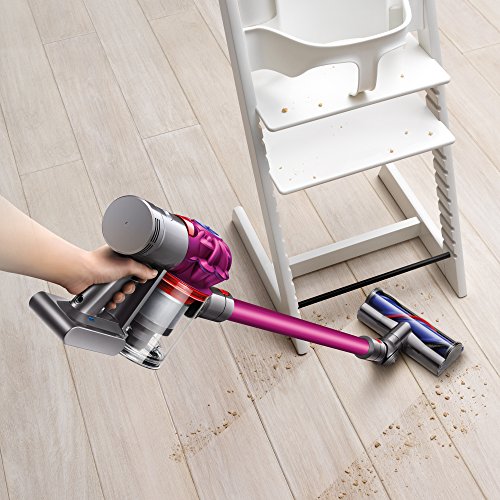 Dyson V7 Motorhead Cordless Stick Vacuum Cleaner, Fuchsia (227591-01)