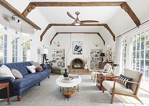 Minka Aire F844-DK, Light Wave 52