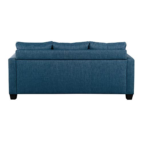 Lexicon Kennedy Tufted Fabric Reversible Sofa Chaise, 78