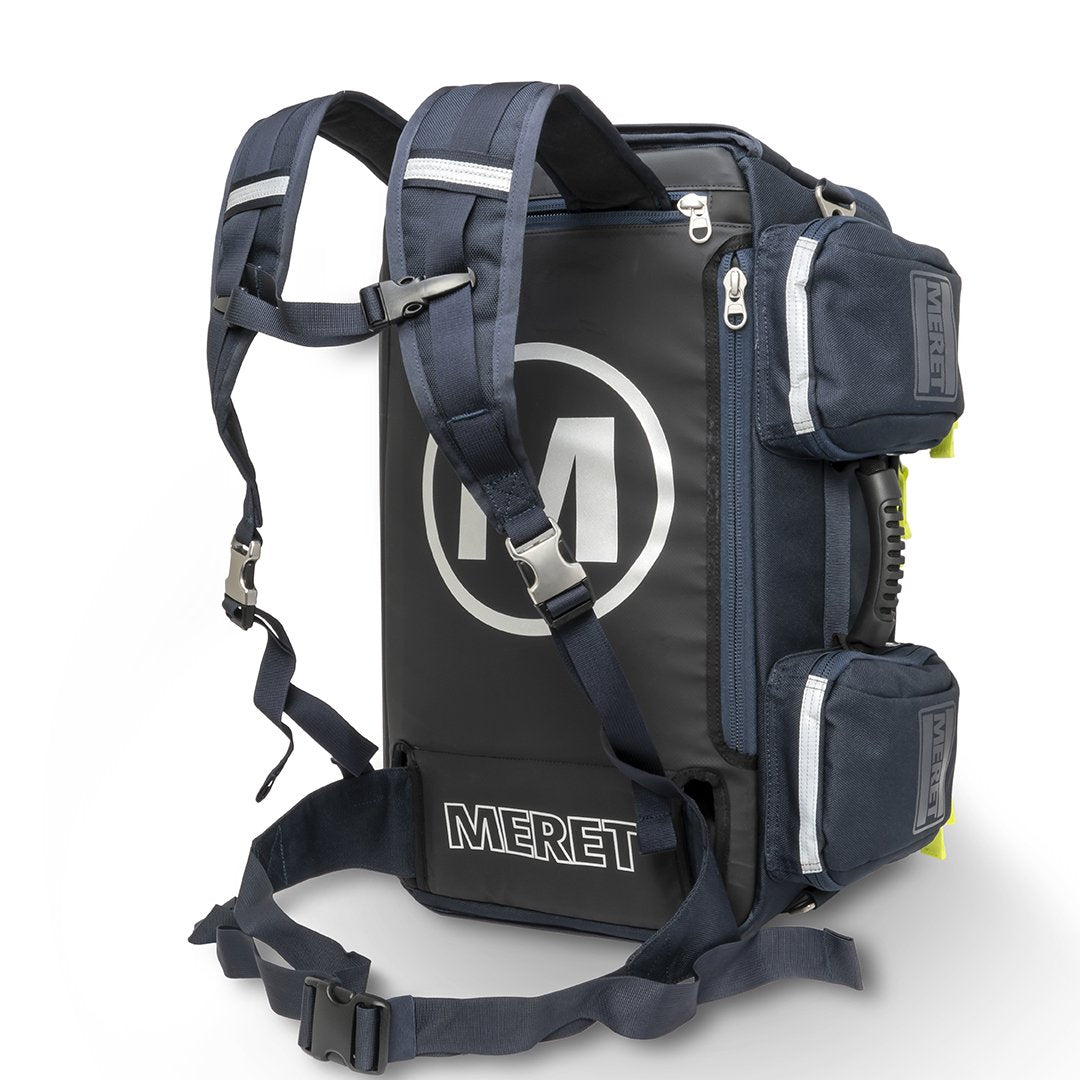 MERET OMNI™ PRO X BLS/ ALS Emergency Response System Medical Backpack