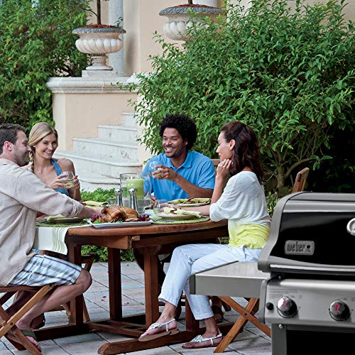 Weber Spirit E-310 Liquid Propane Gas Grill, 46510001 model - Black