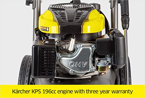 Karcher 11073840 G2900X Gas Powered Pressure Washer, Gray/Yellow