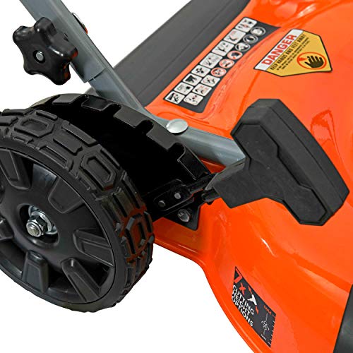 YARDMAX 20-Inch Walk-Behind 2-in-1 Push Mower 170cc YG0545