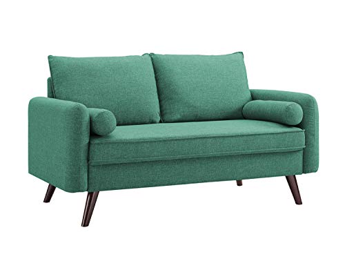 Lifestyle Solutions Calgary Upholstered Loveseat, (59