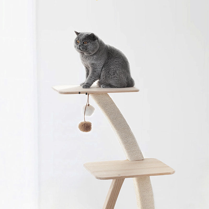Coconut Cat Tree