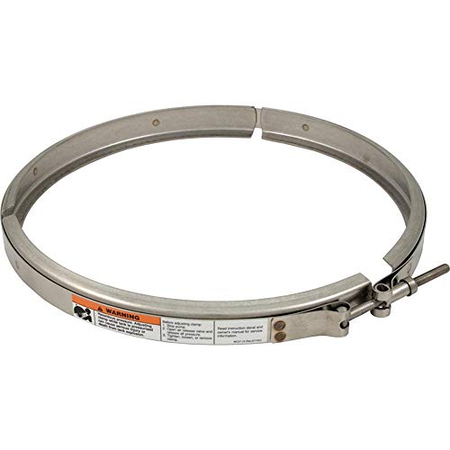 Pentair Sta-Rite 25010-9101 Clamp for PTM Series Posi-Flo II Cartridge Filters
