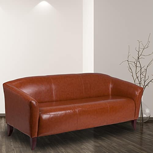 Flash Furniture HERCULES Imperial Series Cognac LeatherSoft Sofa