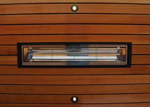 WD-4024 Electric Quartz Patio Heater