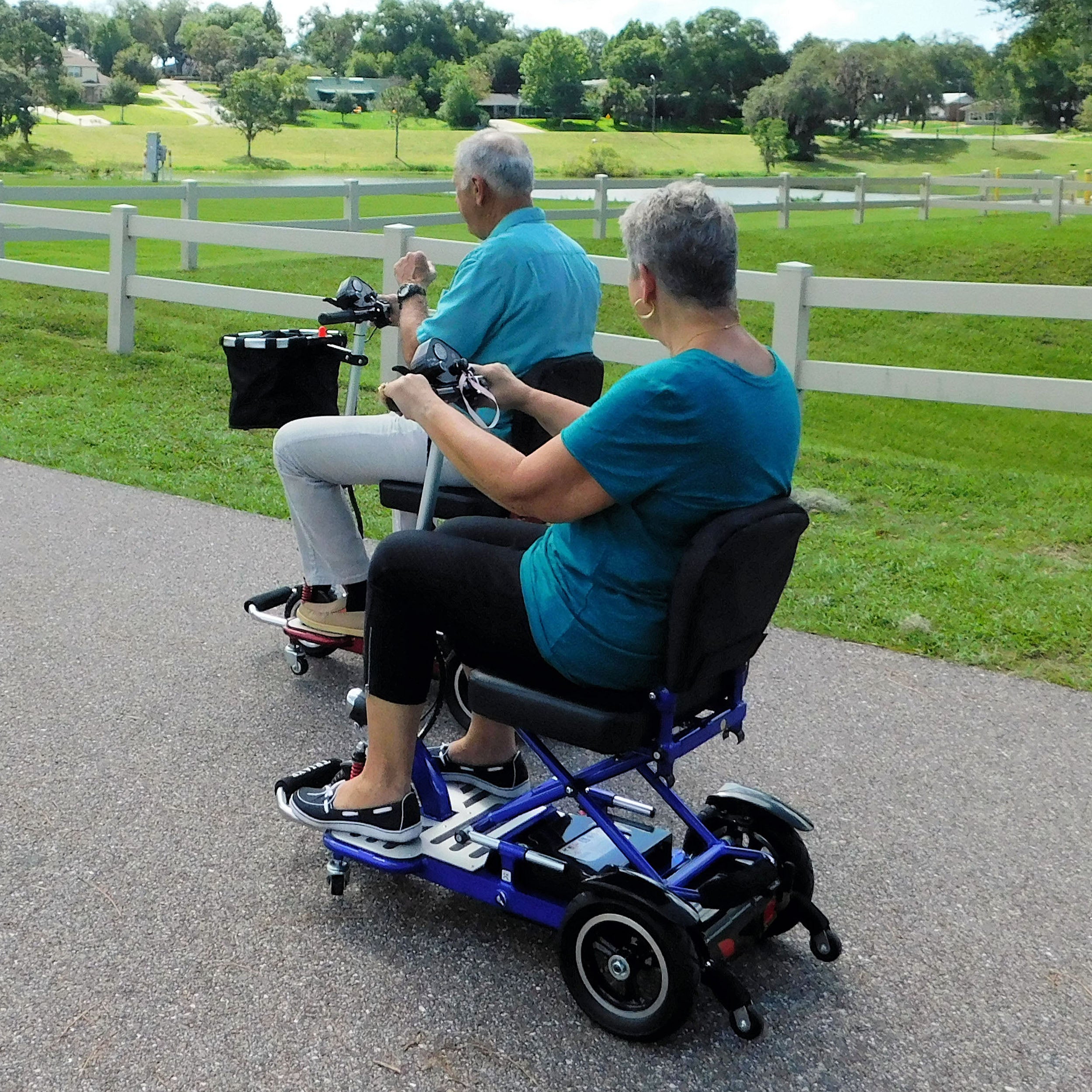Triaxe Cruze Folding 3-Wheel Mobility Scooter