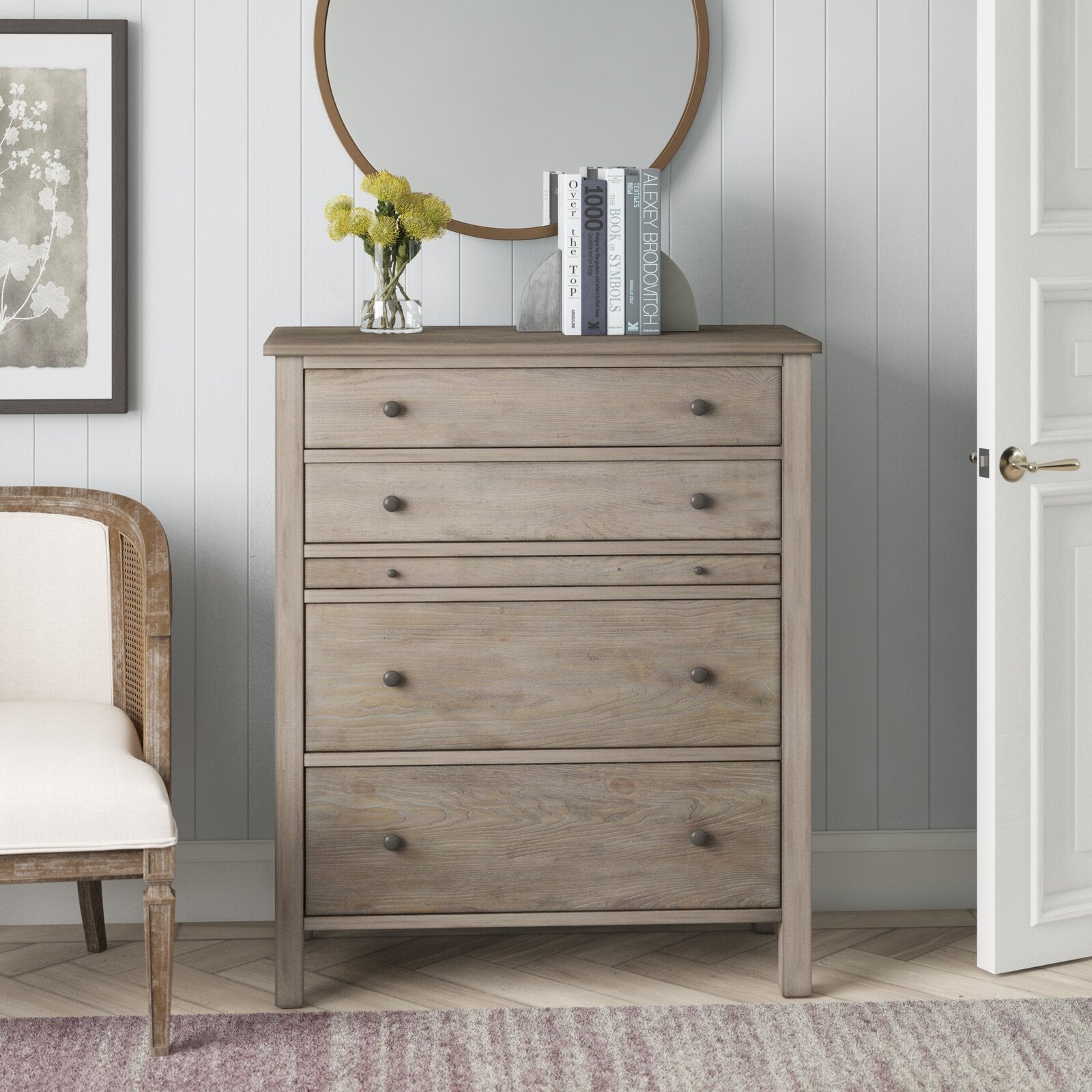 Briscoe 4 Drawer Chest