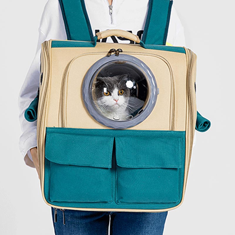 Retro Color Cat Carrier