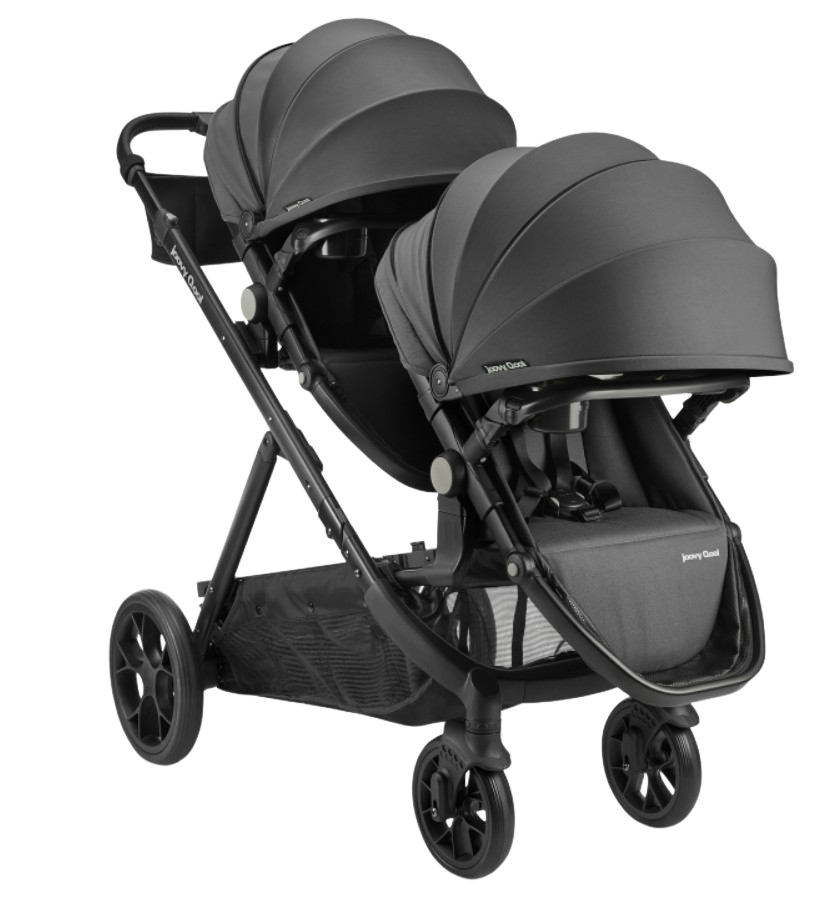 Joovy Qool Double Stroller Bundle New