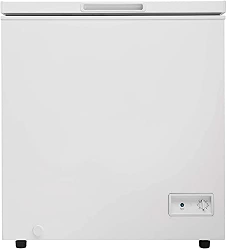 Danby Diplomat DCF035B1WM 3.5 Cu.Ft. Garage Ready Chest Freezer, Manual Defrost and Front-Mount Thermostat, in White