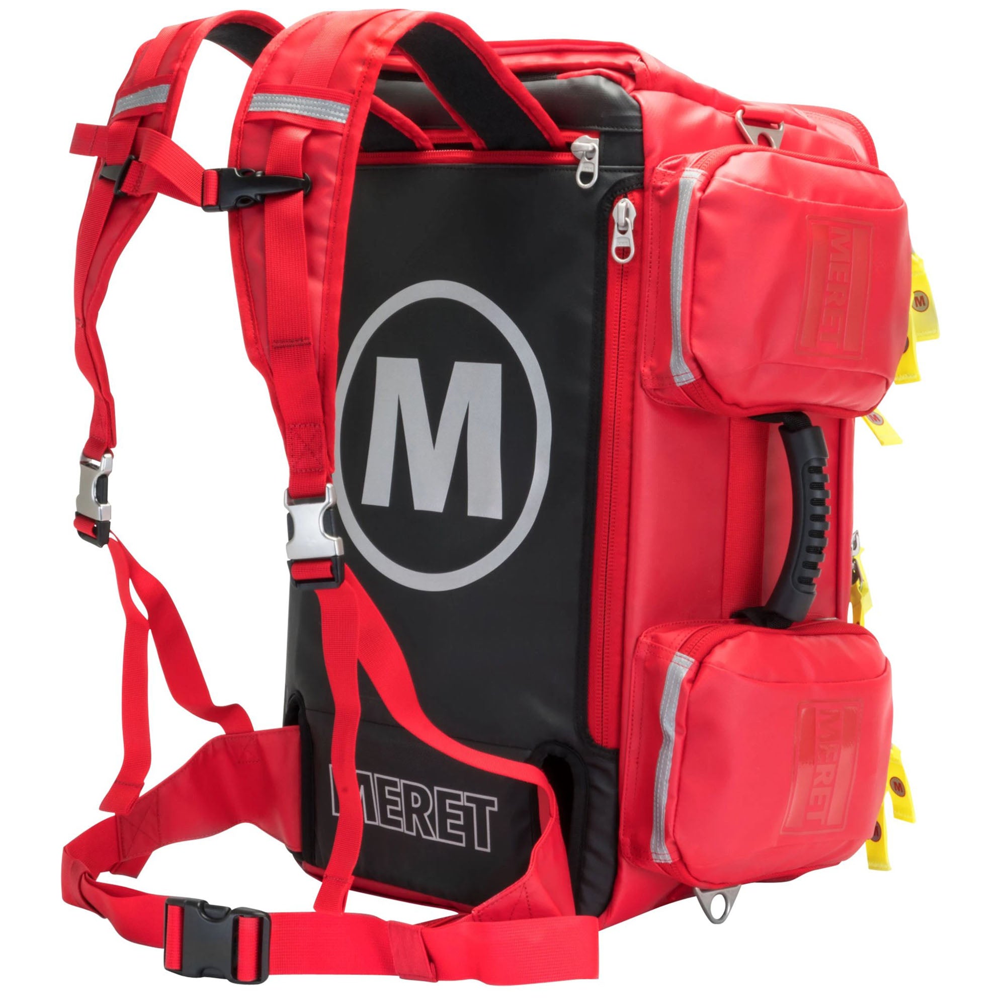 MERET OMNI™ PRO X BLS/ ALS Emergency Response System Medical Backpack