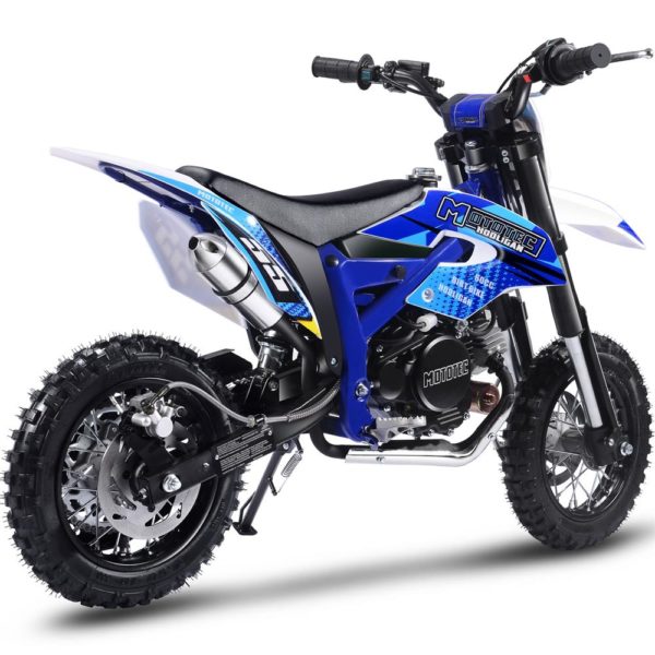 Mototec 60cc 4-Stroke Hooligan Kids Gas Dirt Bike