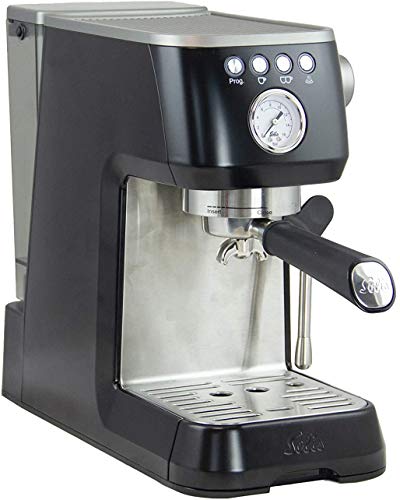 Solis Barista Perfetta Compact Programmable Espresso Machine (Black)
