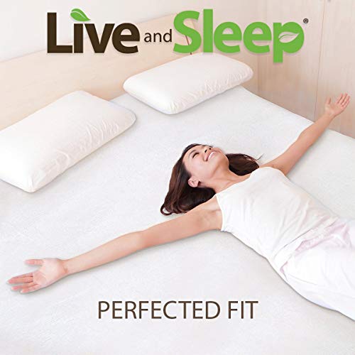 Live & Sleep Elite King Gel Memory Foam Mattress in a Box - 12 Inch King Size Firm Mattress, Cool Bed in a Box - CertiPUR Certified - King