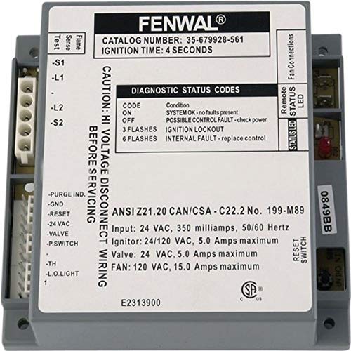 Pentair E2313900 Ignition Control Replacement PowerMax PM Pool Heater