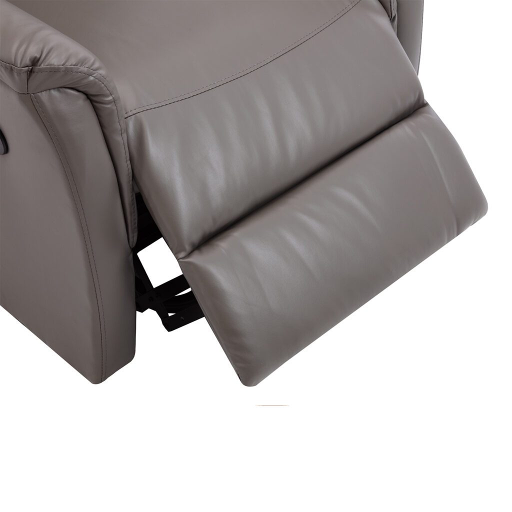 Lifesmart Luxury Leather Power Lift and Recline Massage Chair with Heat Therapy New