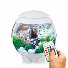 biOrb Halo 15L / 4 Gallon All-in-One Acrylic Aquarium Kit with Multicolor Light