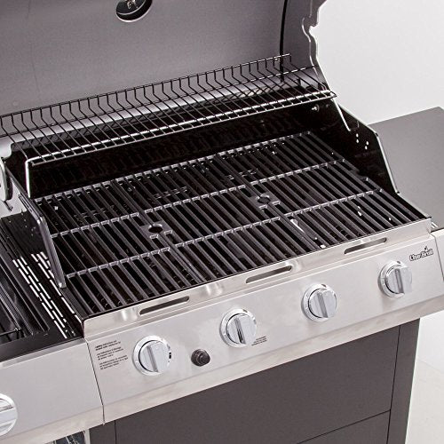 Char-Broil CHARBROIL 463436215 Classic 4-Burner Gas Grill with Side Burner