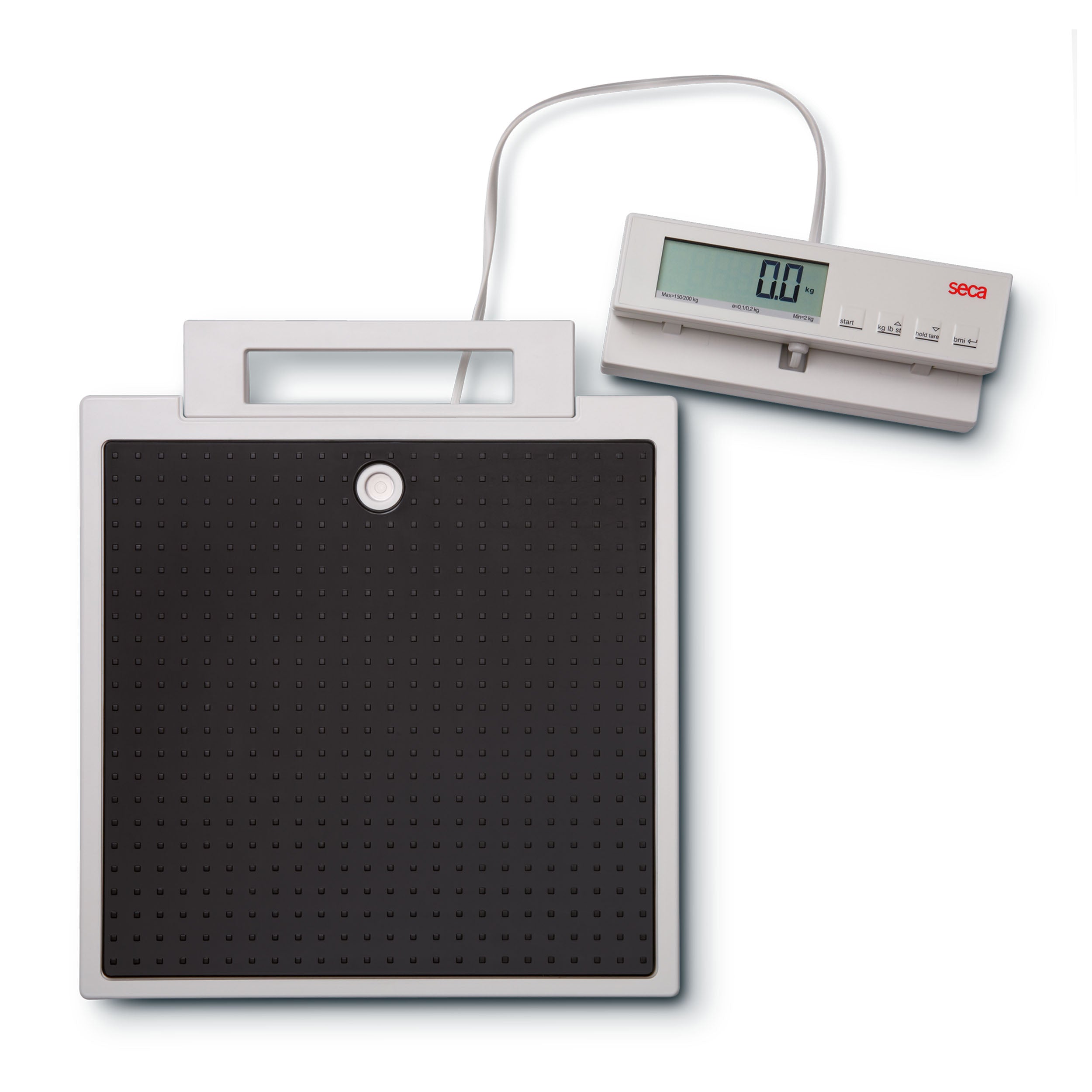 Seca 869 Flat Scale with Cable Remote Display