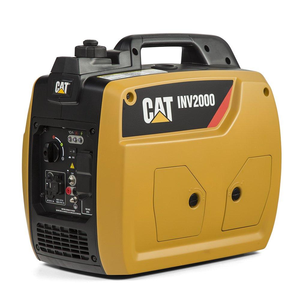 CAT INV2000-CARB 522-2700 1800W/2250W Portable Gas Inverter Generator New