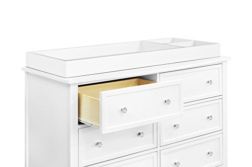 DaVinci Kalani 6-Drawer Double Wide Dresser in White