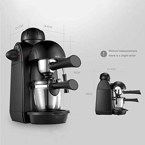 Espresso Machine with Milk Frothing Arm 5 Bar Pressure Pump,730W Coffee Maker 240Ml, Style Espresso Coffee Machine