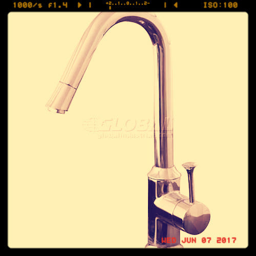 American Standard® Pekoe Kitchen Faucet, 4332.001.002, 2.2 GPM, 14-3/4