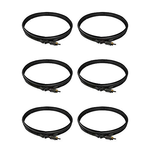 Pentair Clean & Clear FNS Plus Quad Filter Tension Control Clamp Kit (6 Pack)