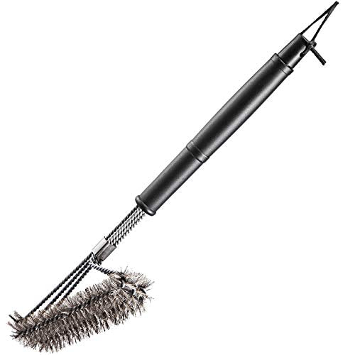 VEVOR Insulated Jacket for Gas Grill 46 x 23 Inch, Insulated Grill Jacket 304 Stainless Steel, Insulated Jacket BBQ for 38 Inch Gas Grill, Grill Insulated Jacket Silver Gas Grill Insulation Jacket