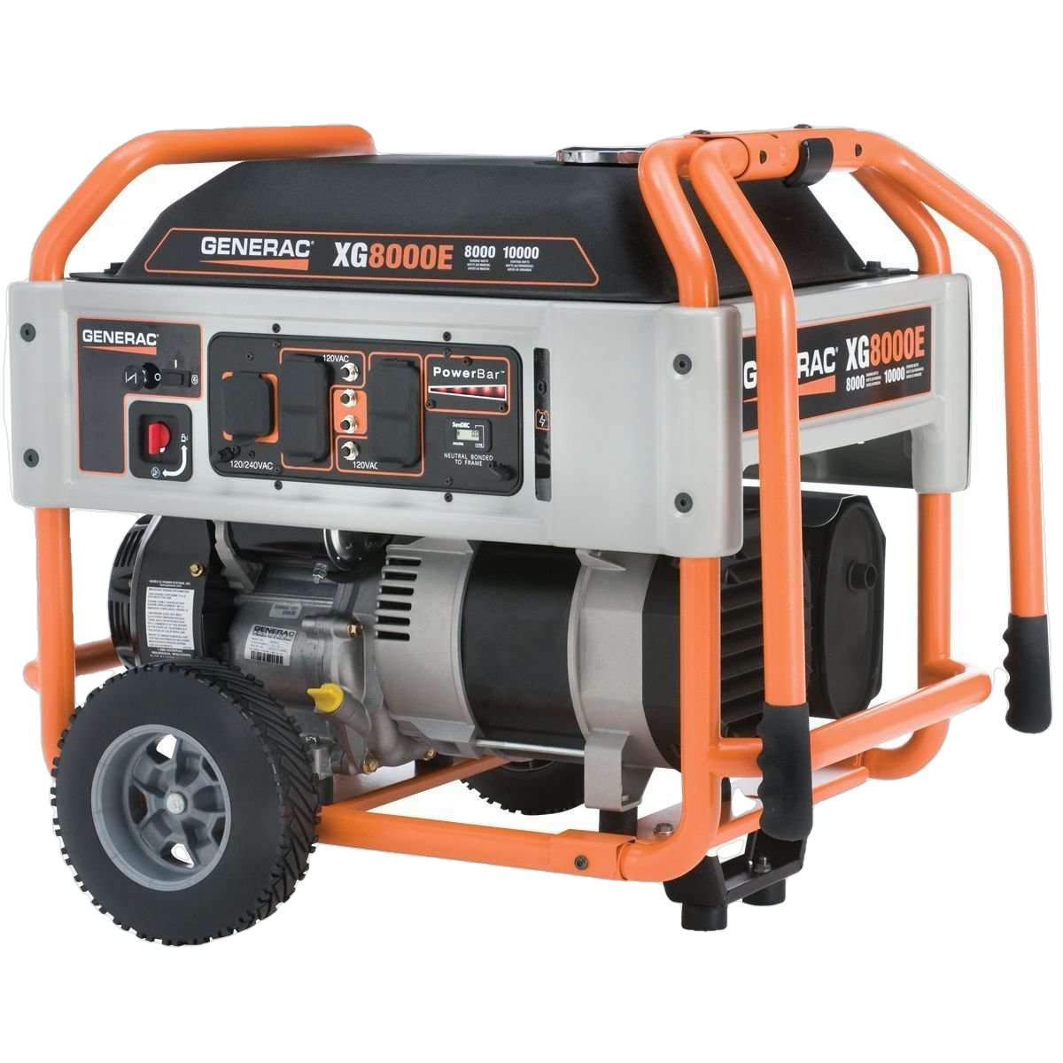 Generac XG8000E 8000W/10000W Generator Electric Start Manufacturer RFB