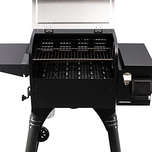 Camp Chef PG20CT Woodwind WiFi 20 Pellet Grill, Black