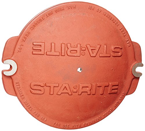 Pentair 16401-0210 Standard Flange Strainer Cover Replacement Sta-Rite Cast Iron Commercial Pump Suction Trap Assembly