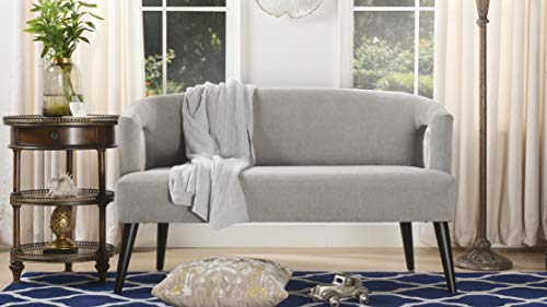 Sandy Wilson Home Milo Sofas, Silver Grey