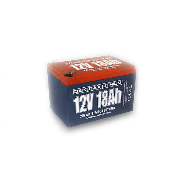 Dakota Lithium 12V 18AH Battery