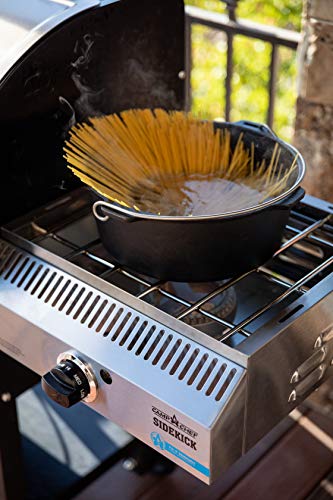 Camp Chef Sidekick Grill Accessory, Flat Top Griddle included, 14
