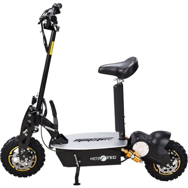 Mototec 2000w 48v Electric Scooter Black