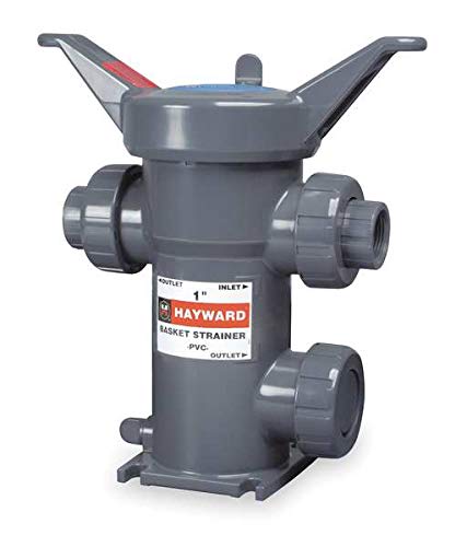 Hayward 1 in, Socket/Threaded, PVC, Basket Strainer, 150 psi